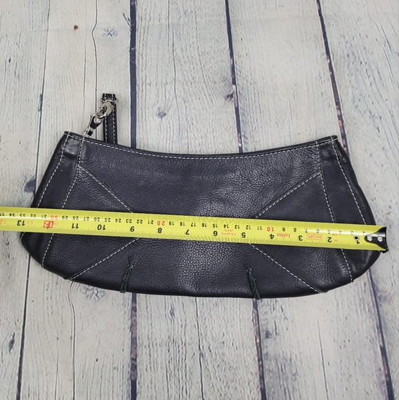 CHRISTOPHER KON | leather zip wristlet - Picture 11 of 11